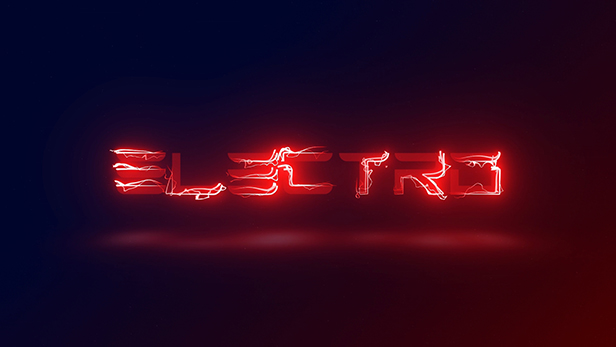 Energy Logo Reveal Title