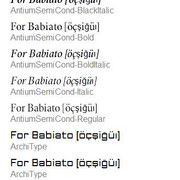 Font-List2