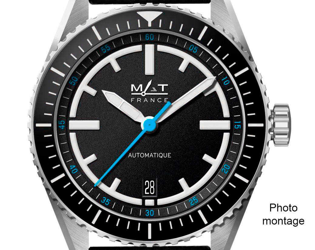 Actu : Sortie de la collection Picobello par MAT Watches Capture