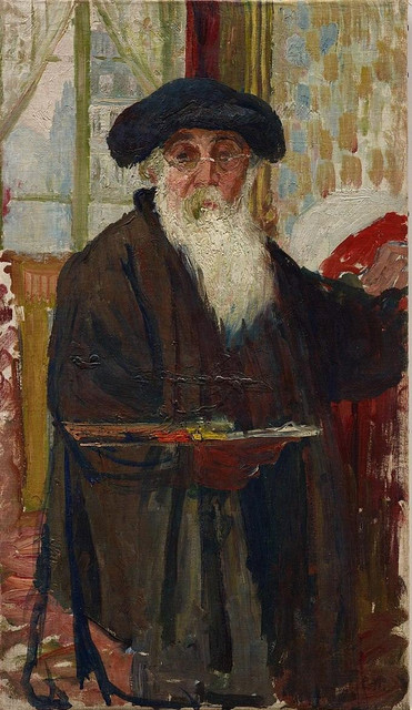Pissarro-Self-Portrait