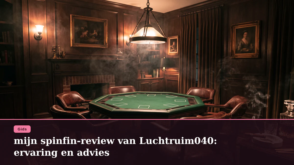 mijn spinfin-review van Luchtruim040: ervaring en advies
