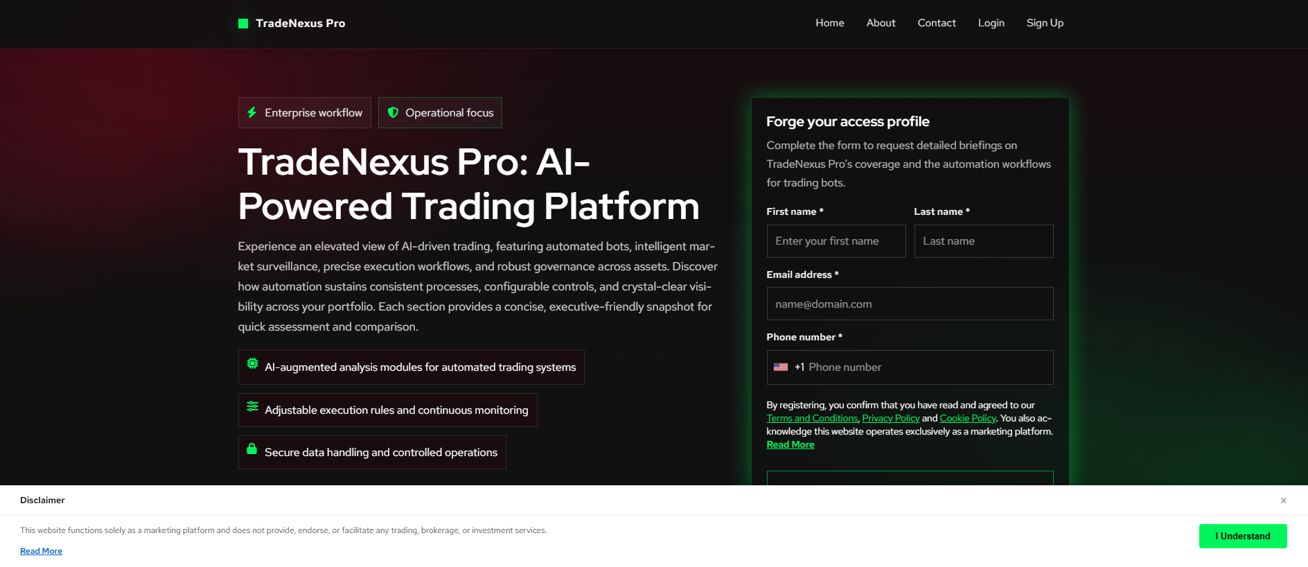 Stored capture of tradenexus-9-gpt.com