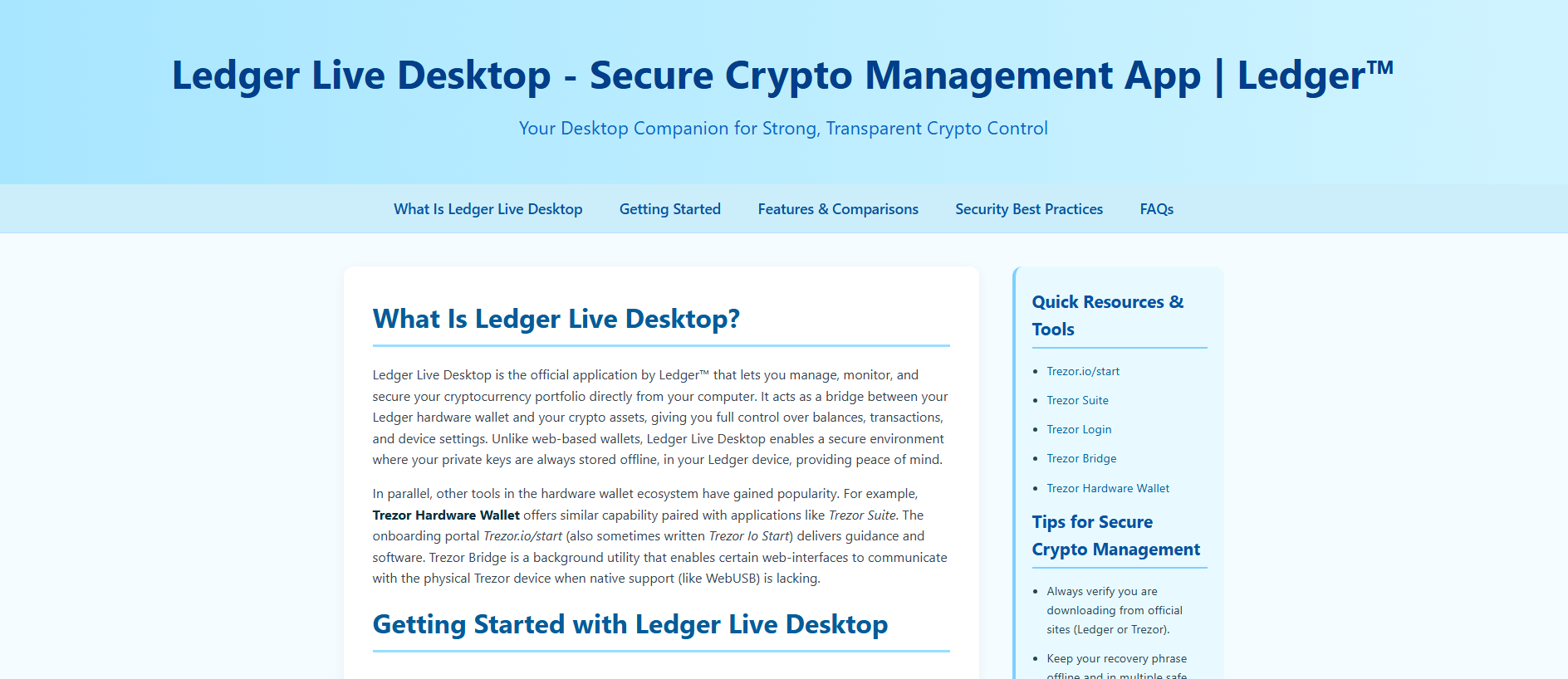 Stored capture of ladger-live-desktop-4ts.pages.dev