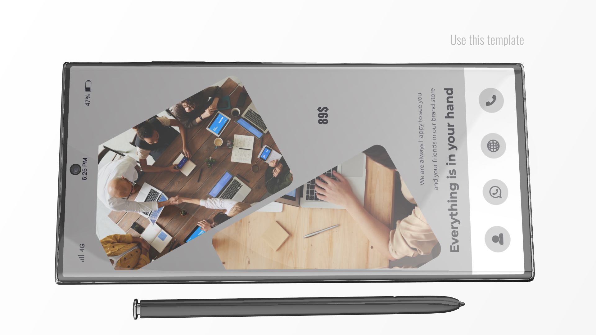 Smart Phone App Promo Smart Phone App Promo