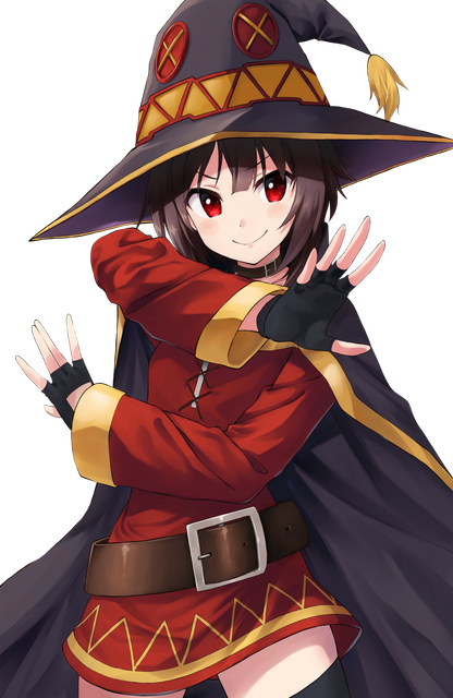 Konosuba-Megumin-8-cutout