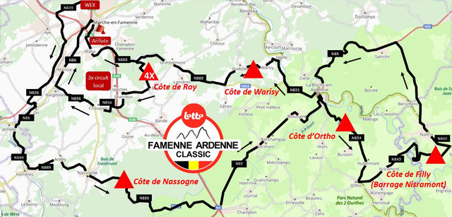 FAC-map
