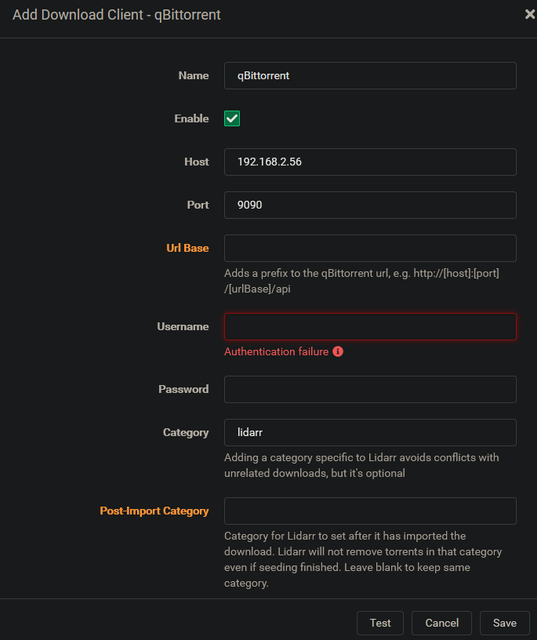 Lidarr