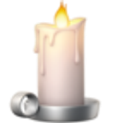 candle-1f56f-fe0f