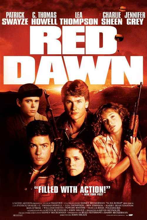 Czerwony świt / Red Dawn (1984) PL.1080p.BDRip.H264-wasik / Lektor PL