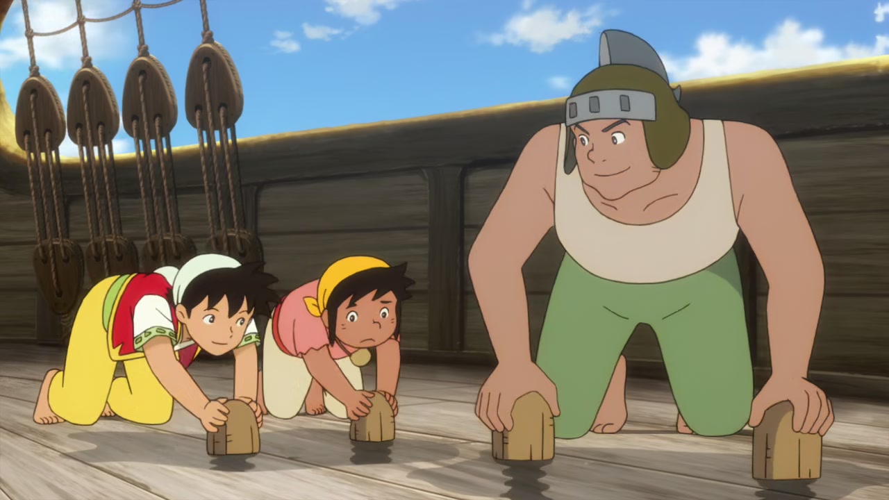 Sinbad - The Flying Princess and the Secret Island Screenshot