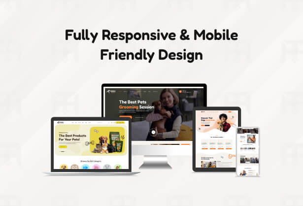 Babet - Pet Care & Shop WordPress Theme