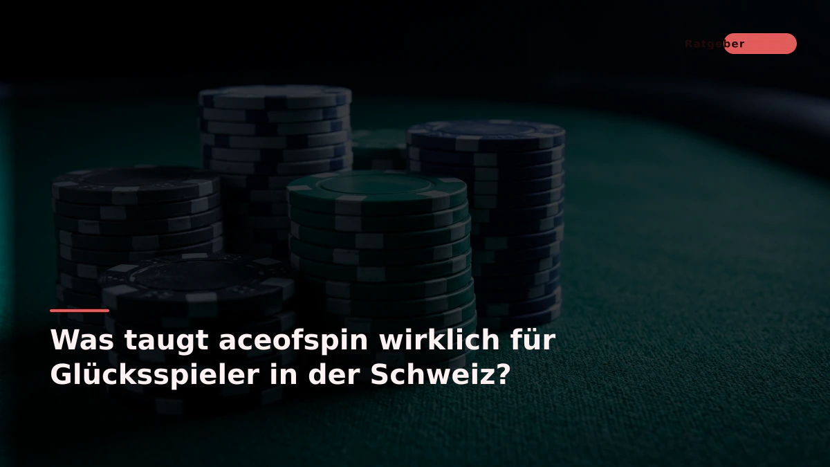Was taugt aceofspin wirklich für Glücksspieler in der Schweiz?