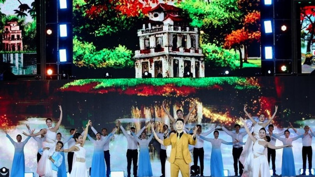 Bế mạc chương trình Những ngày Hà Nội tại TP Hồ Chí Minh đậm sắc màu văn hóa Thủ đô