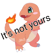 Charmander keychain