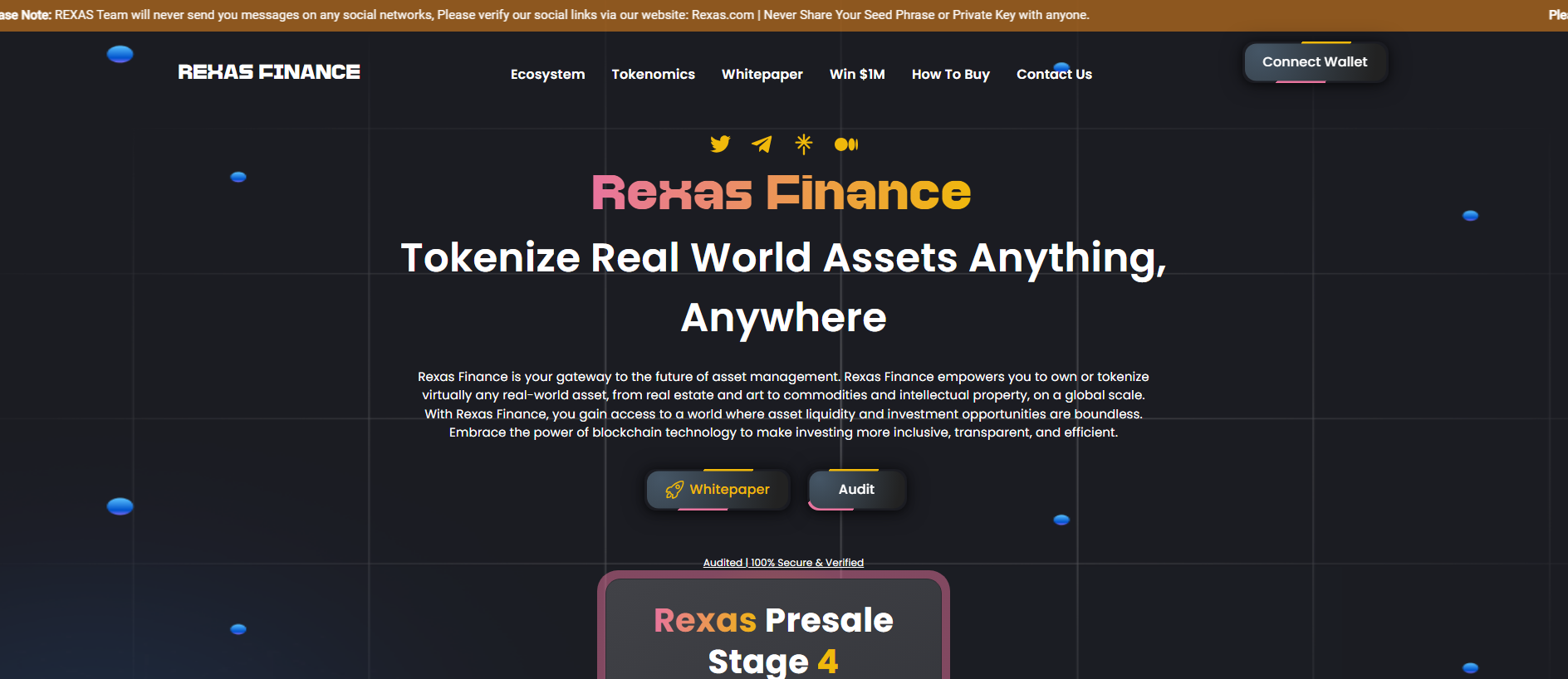 Screenshot of rexasfianceclaim.pages.dev