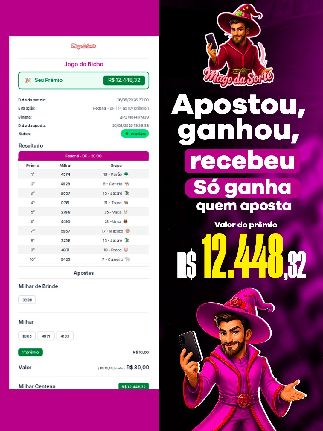 Premiações