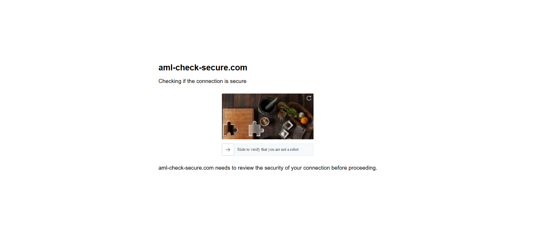 Forensic screenshot of [REDACTED] showing the phishing page layout