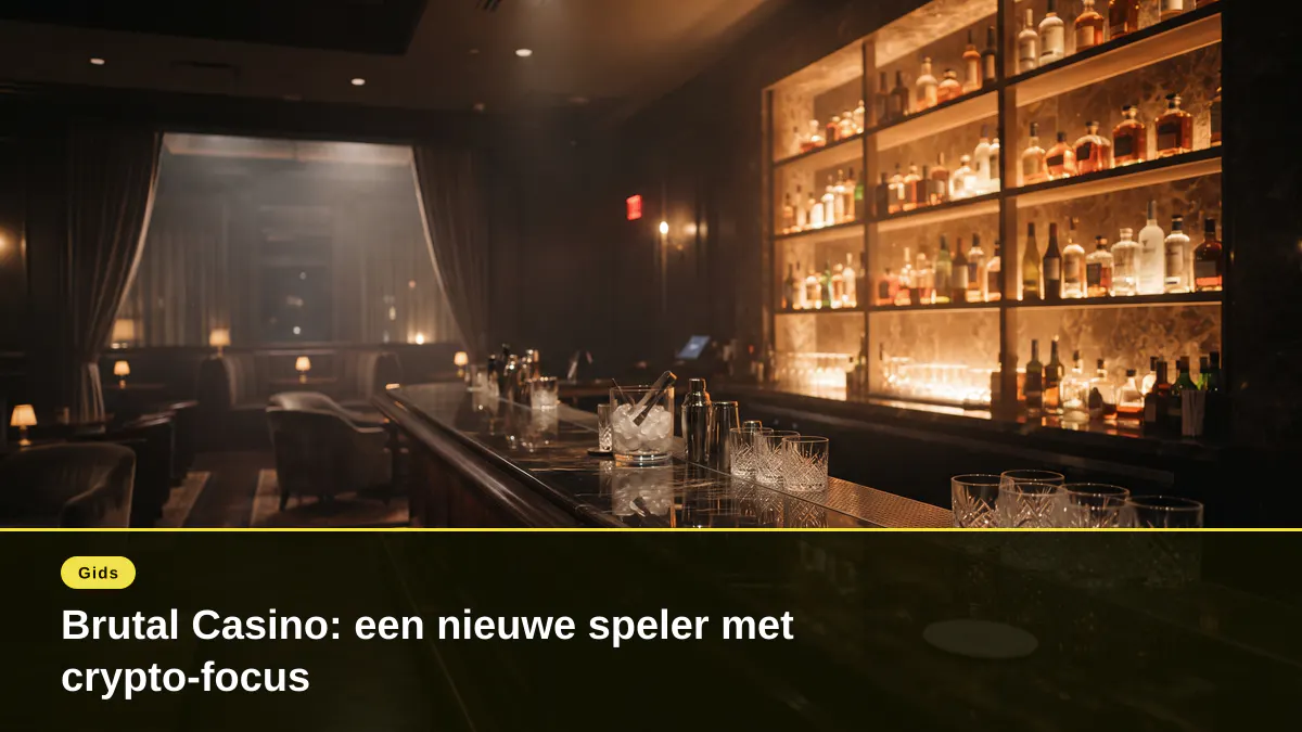 Brutal Casino: een nieuwe speler met crypto-focus