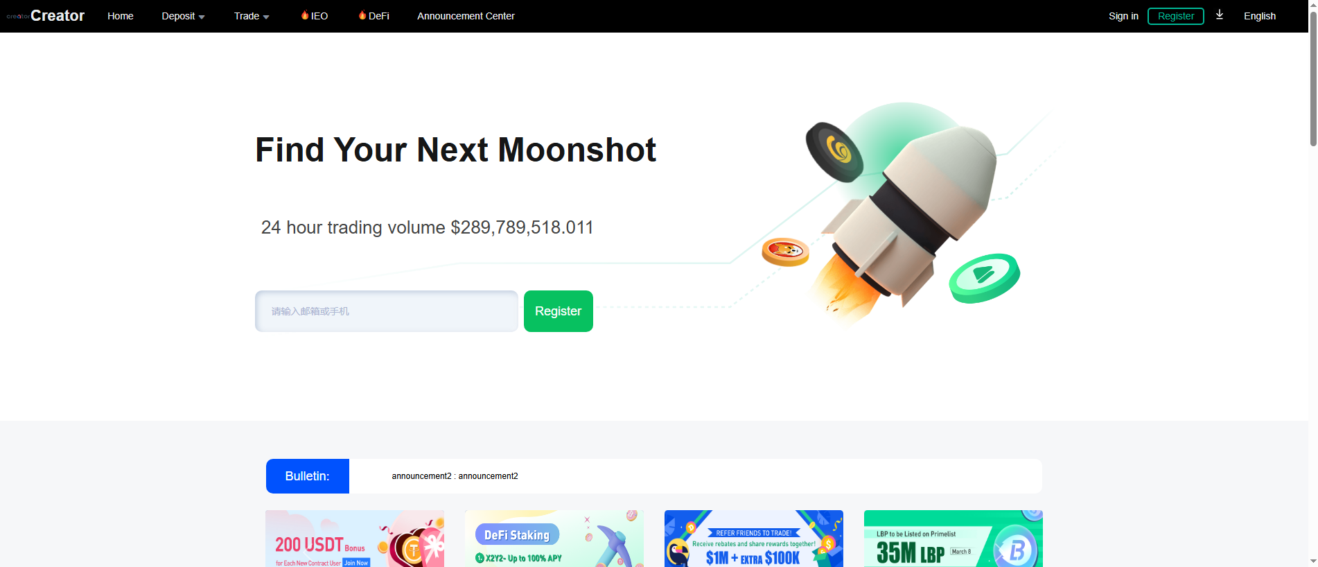 Screenshot of yourcreatork.com