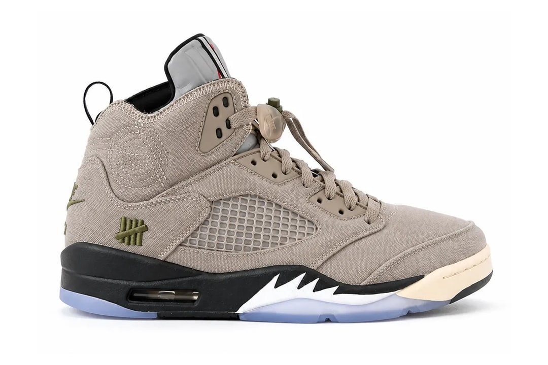 UNDEFEATED i Jordan Brand Wznawiają Współpracę z Air Jordan 5 