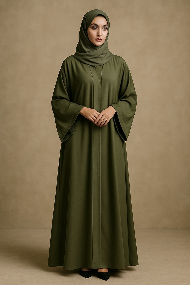 عباية خليجية فخمة موضة 2026