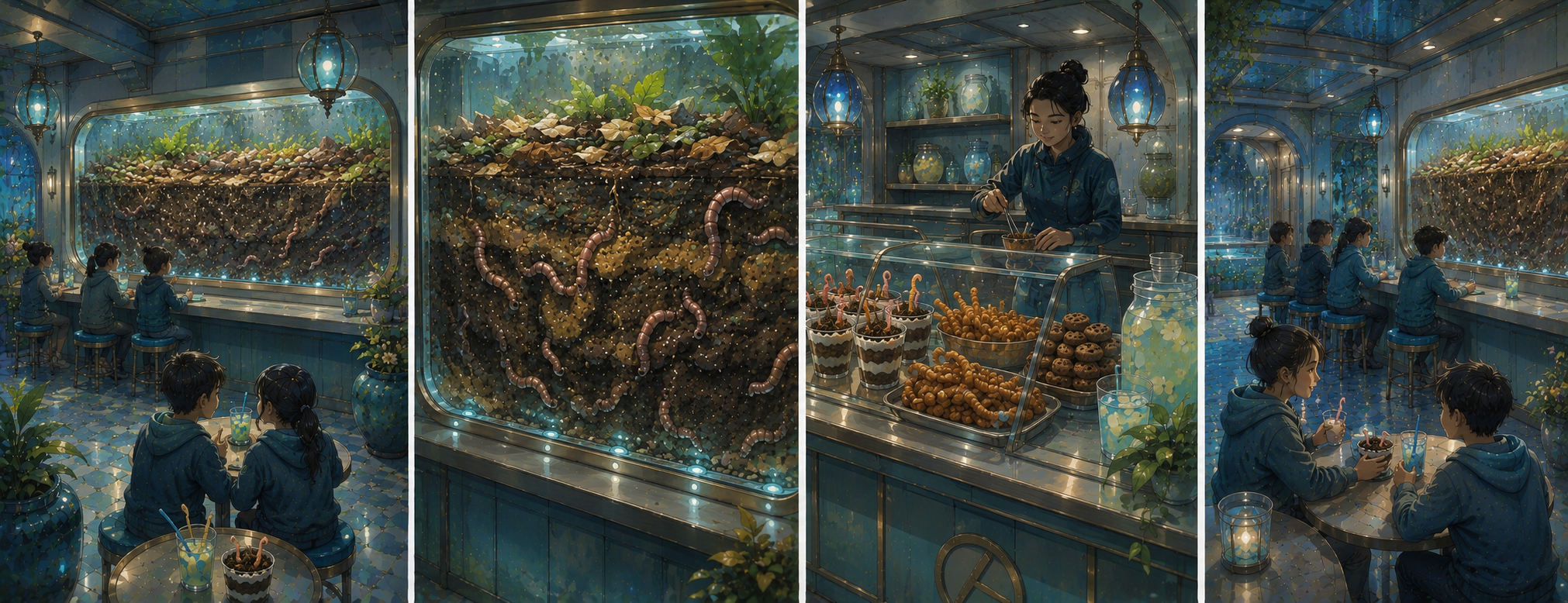 Worm Window Snack Counter