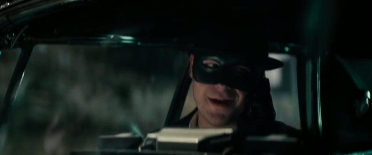 The Green Hornet Screenshot