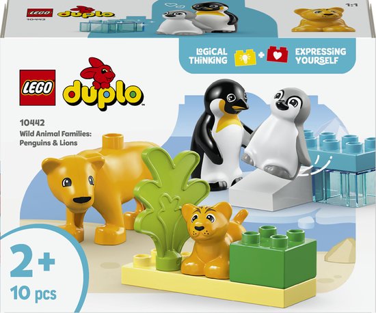 LEGO DUPLO Wilde Dieren