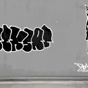 Graffiti artwork by weksat
