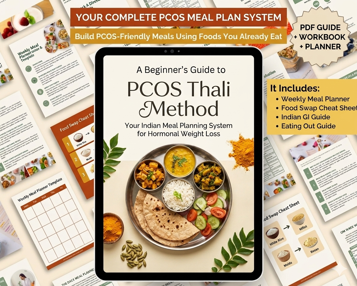 PCOS Thali Method — Indian Meal Planning System