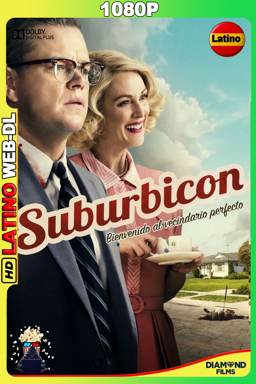 Suburbicon Bienvenidos al paraíso (2017) [1080p] WEB-DL [Latino-Inglés]