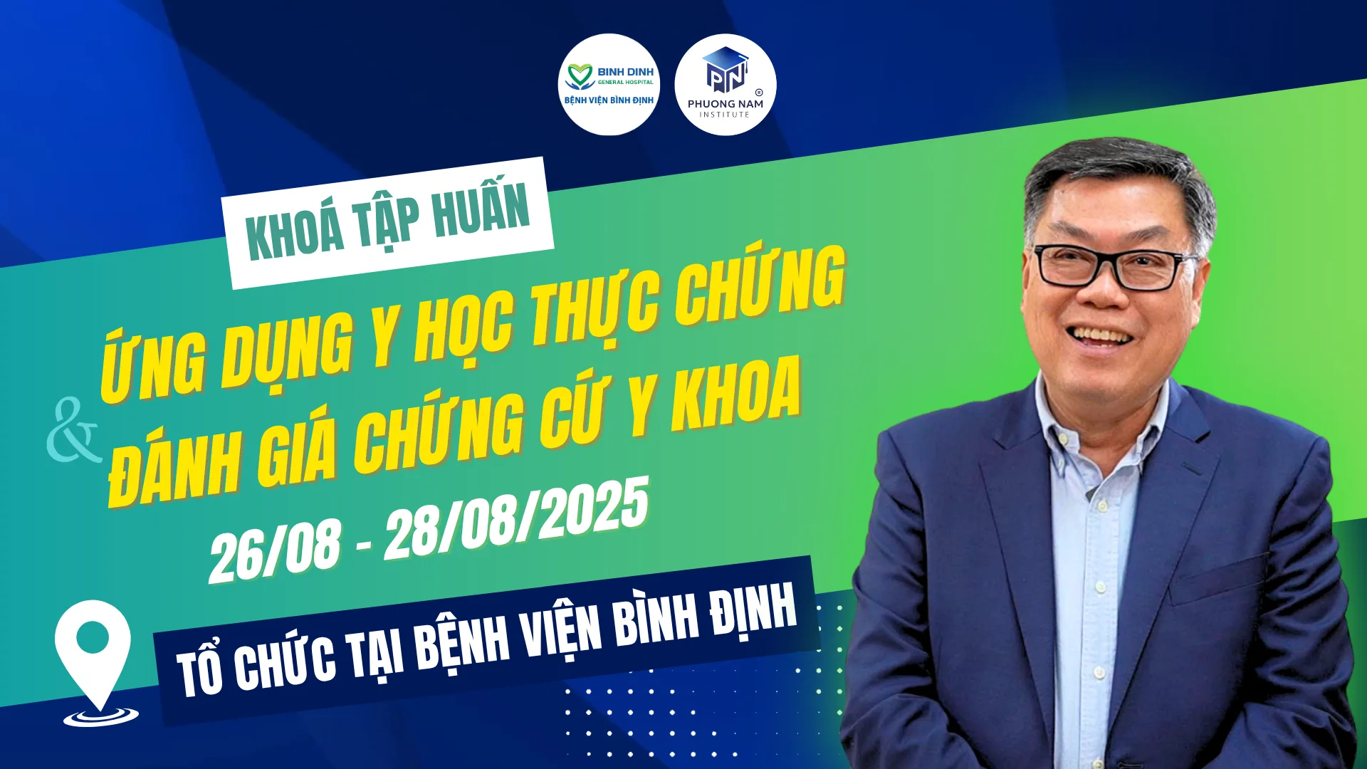 GIÁO SƯ NGUYỄN VĂN TUẤN TẬP HUẤN “ỨNG DỤNG Y HỌC THỰC CHỨNG VÀ ĐÁNH GIÁ CHỨNG CỨ Y KHOA”