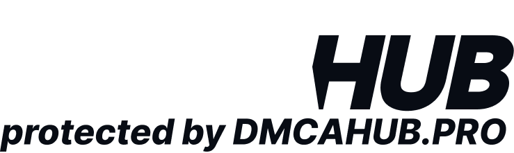 DMCA Badge — синяя версия