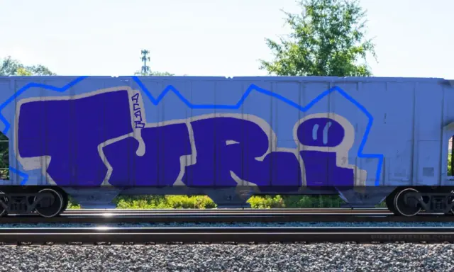 Graffiti artwork by JJ06