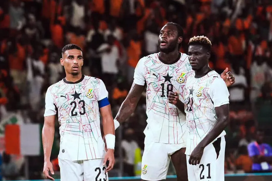 Illustration - CAN 2027 : la Gambie renverse le Ghana et bouscule la hiérarchie du football ouest-africain