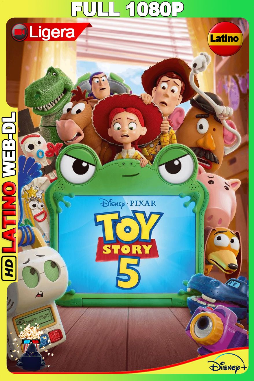 Toy Story 5 (2026) [Full 1080p] {DSNY} WEB-DL [Latino-Inglés]