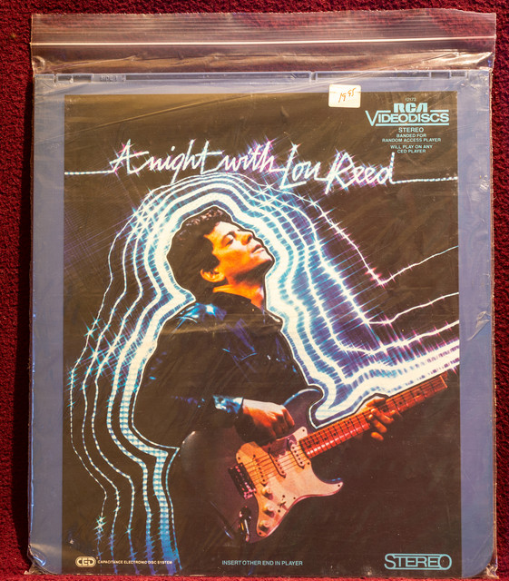 For The Music - A Night With Lou Reed.jpg