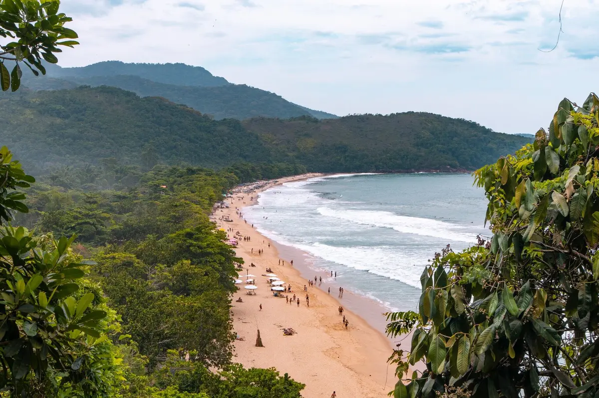 Day Trip to Praia do Sono from Paraty