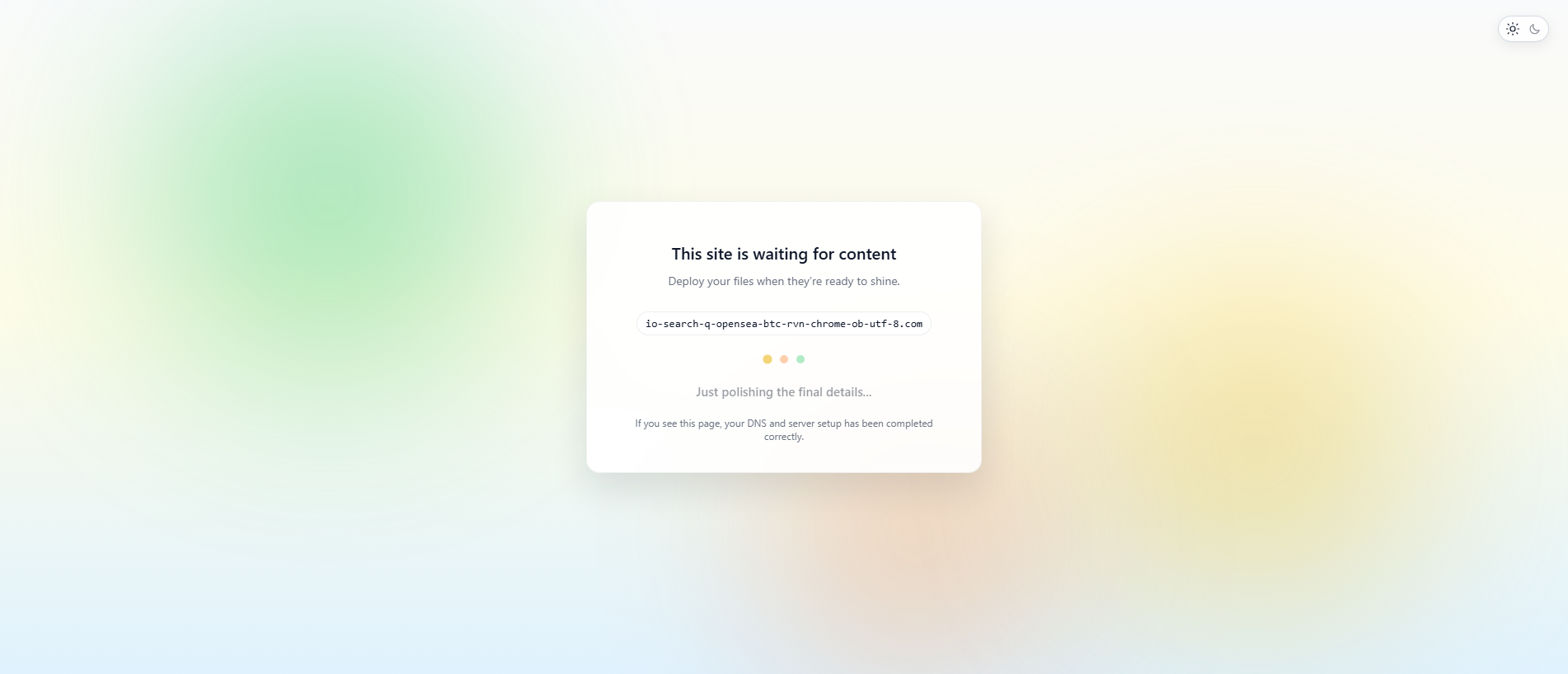 Primary capture · io-search-q-opensea-btc-rvn-chrome-ob-utf-8.com