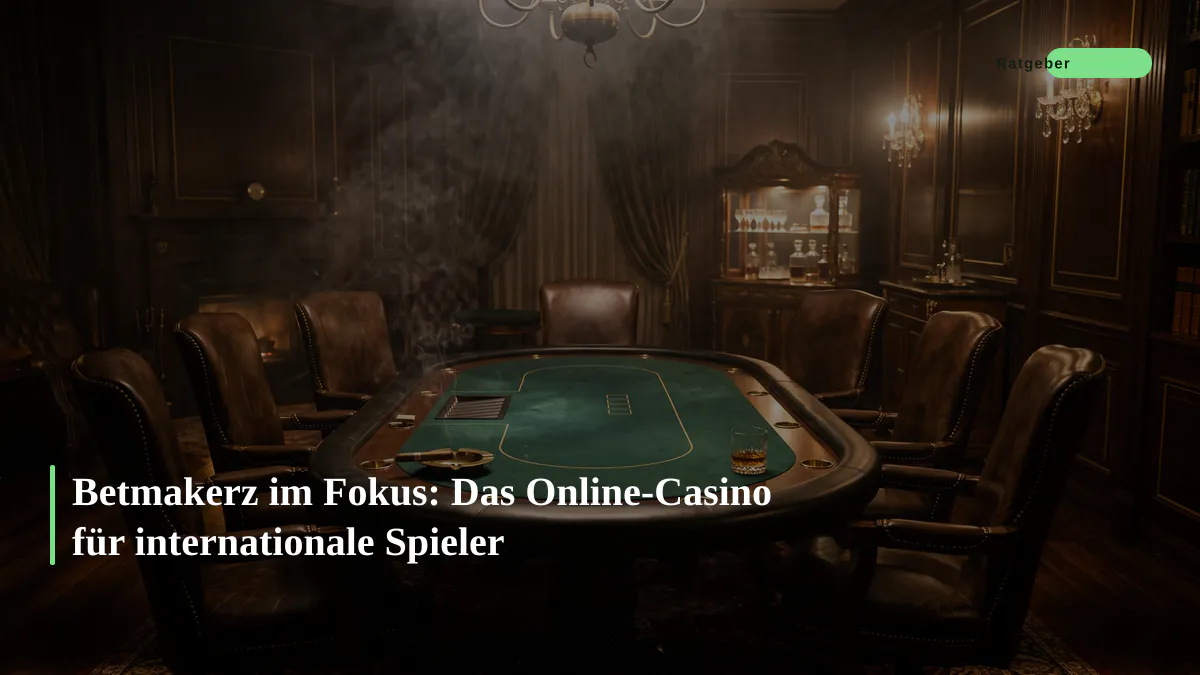 Betmakerz im Fokus: Das Online-Casino für internationale Spieler