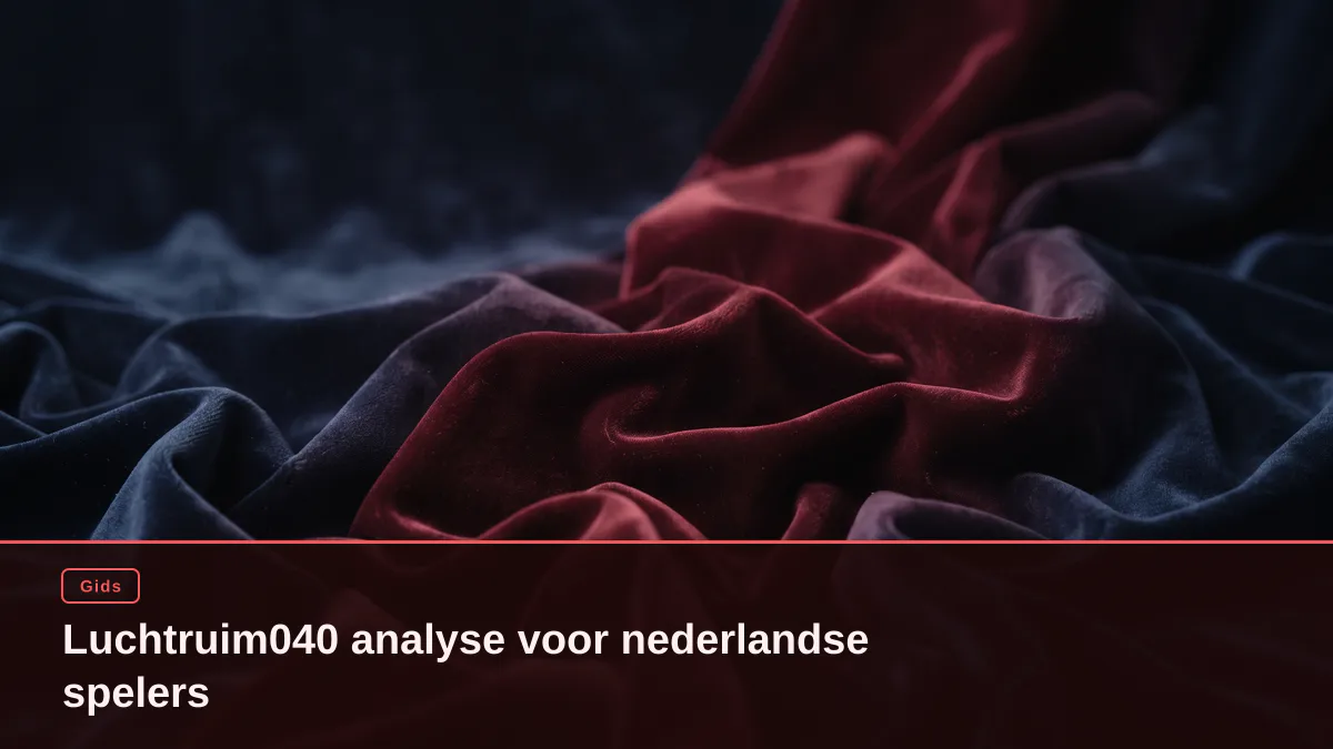 Luchtruim040 analyse voor nederlandse spelers