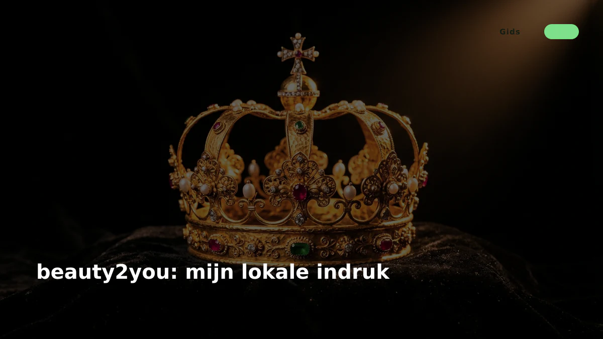 beauty2you: mijn lokale indruk