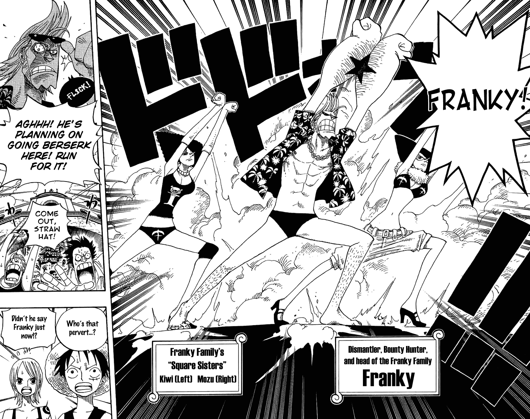 Read One Piece Chapter 335 English - Page 11