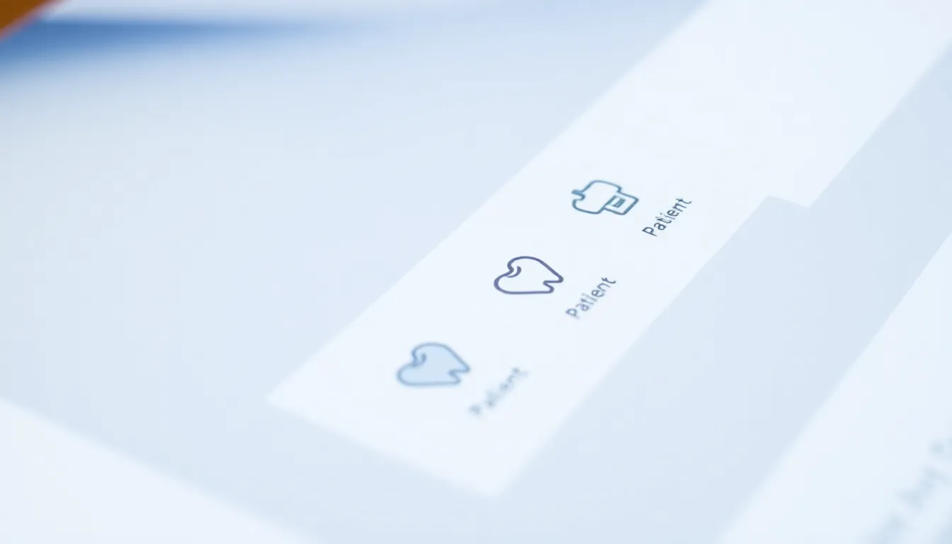 Detailed view of a user-friendly dental treatment page on a website.
