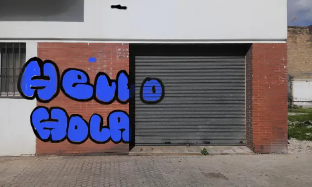 Graffiti artwork by ciaosonociao