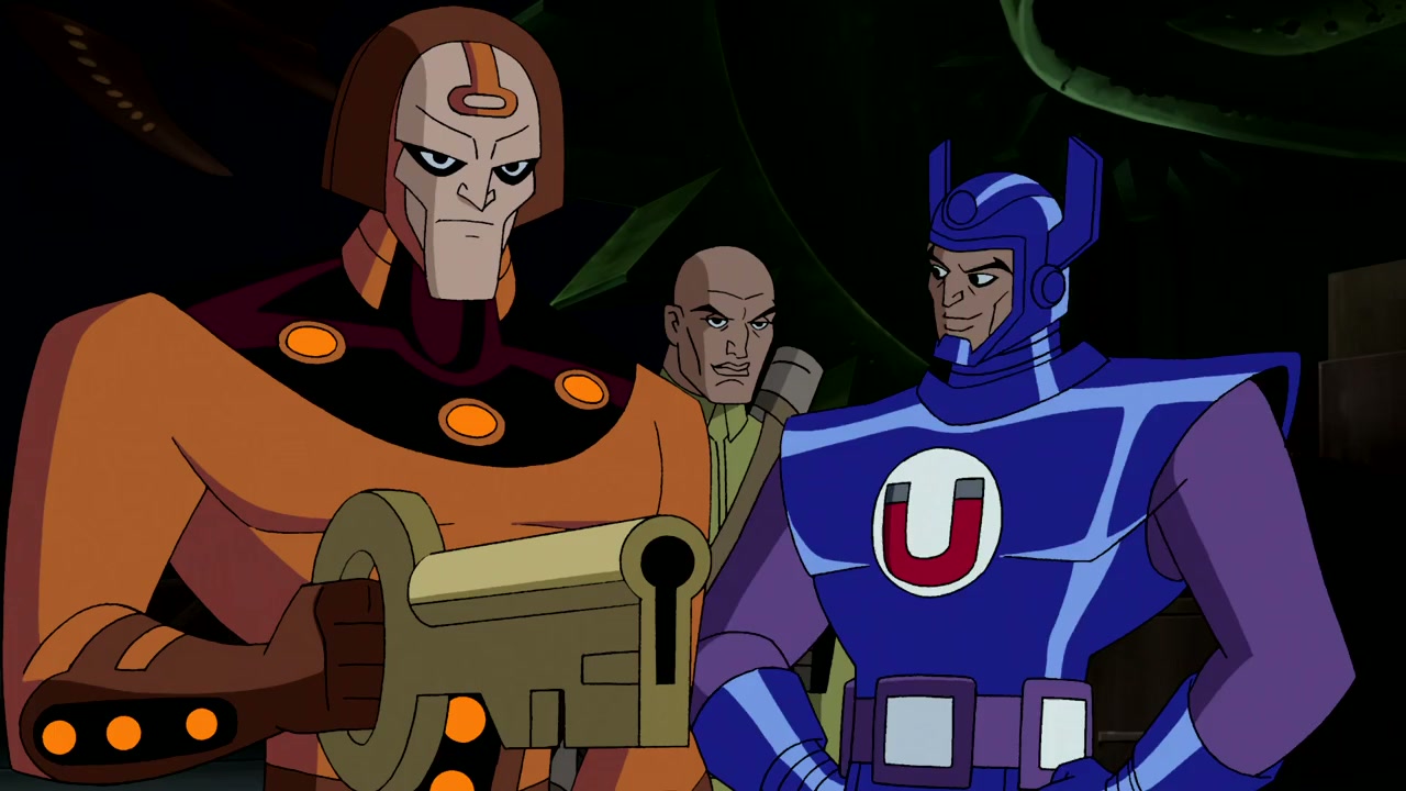 Justice League Unlimited Screenshot
