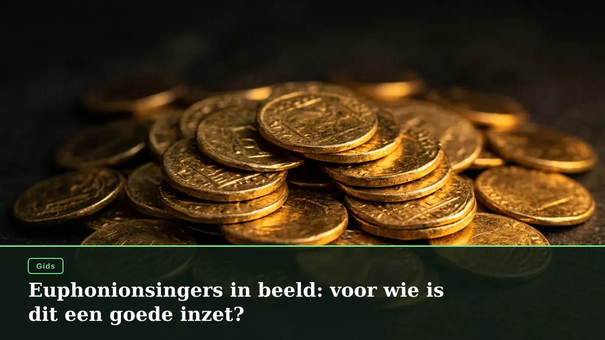 Euphonionsingers in beeld: voor wie is dit een goede inzet?