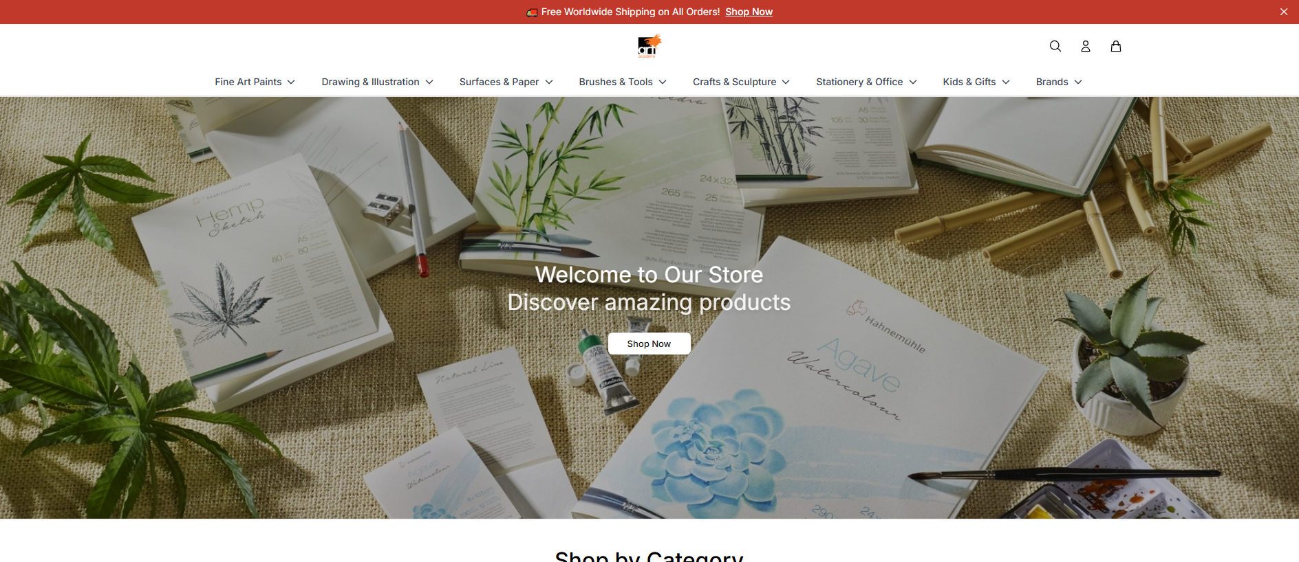 Stored capture of artacademyofficial.shop