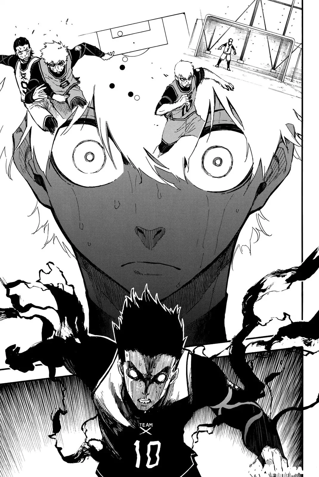 Read Blue Lock Chapter 7 English - Page 9