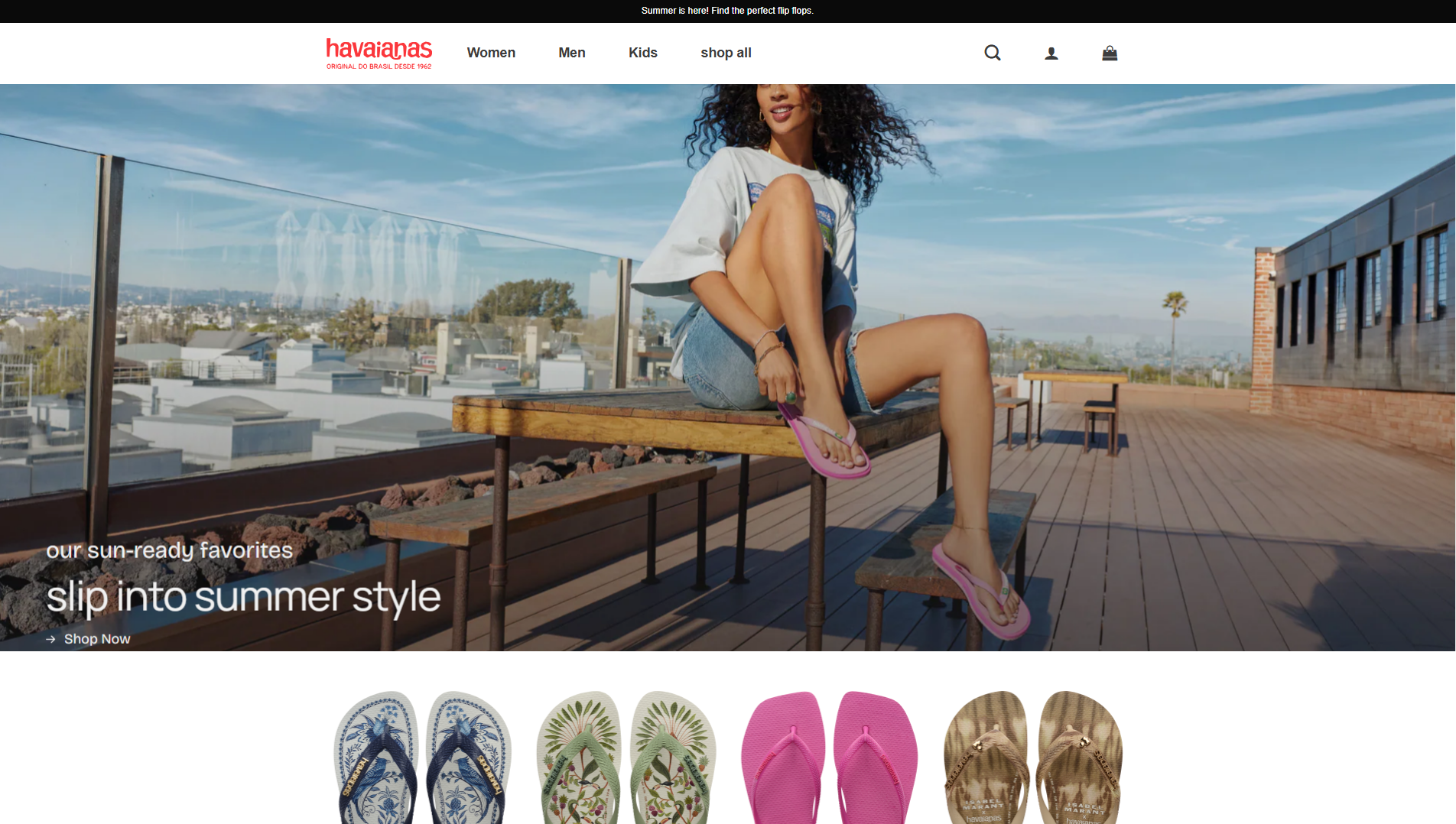 Stored capture of havaianauss.shop